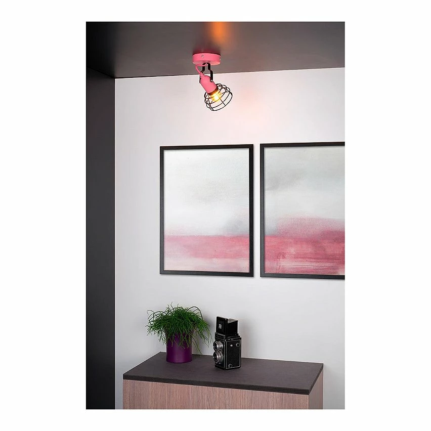 Meilleure vente ⌛ J&Kids Spot mural chambre enfant 1xE27 Rafael 🛒 – Image 3