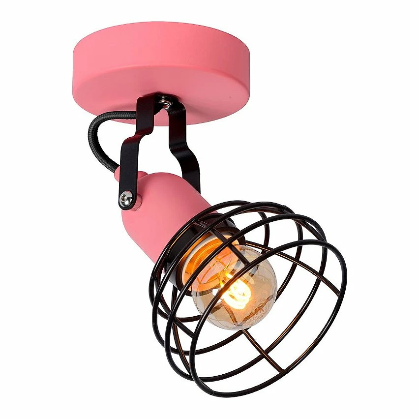 Meilleure vente ⌛ J&Kids Spot mural chambre enfant 1xE27 Rafael 🛒 – Image 2