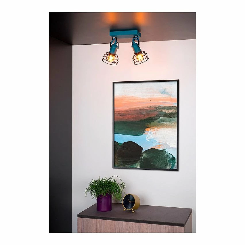 Top 10 👏 J&Kids Spot plafond chambre enfant 2 lampes Paula ✨ – Image 8