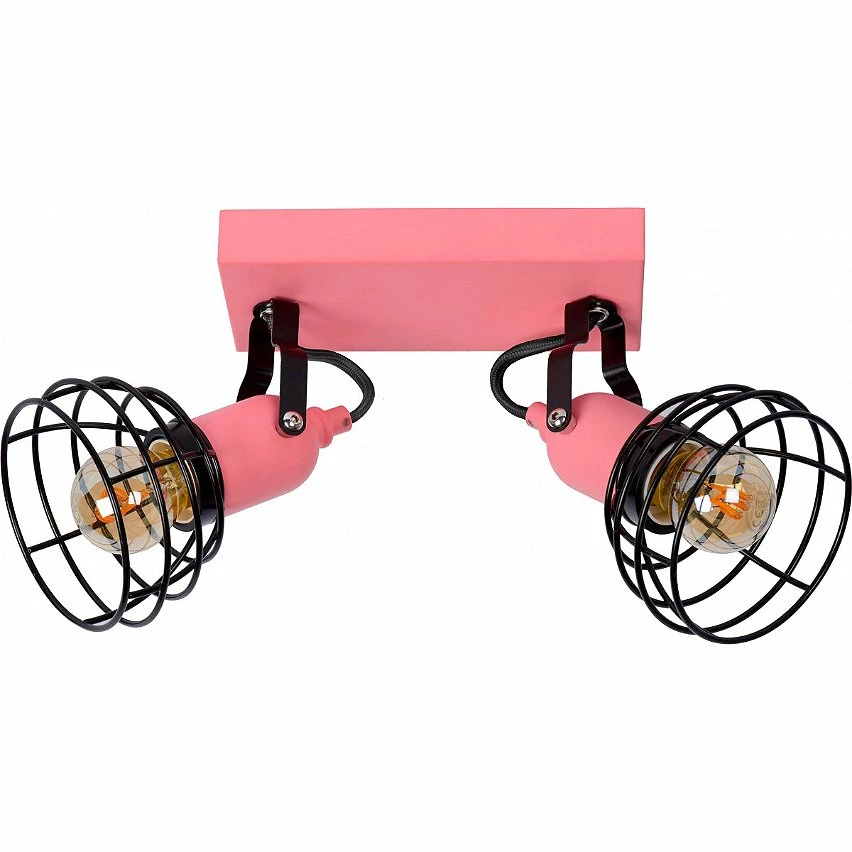 Top 10 👏 J&Kids Spot plafond chambre enfant 2 lampes Paula ✨