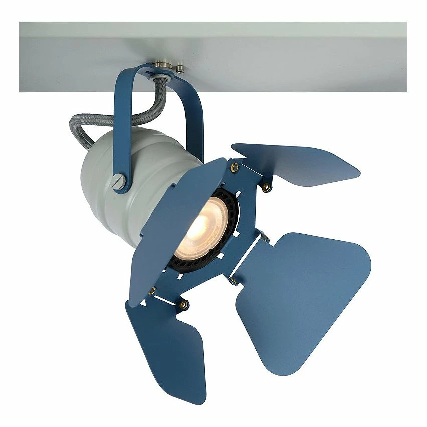 Promo đ€© J&Kids Spot plafond chambres d'enfant 3 lampes Pizz đ â Image 4