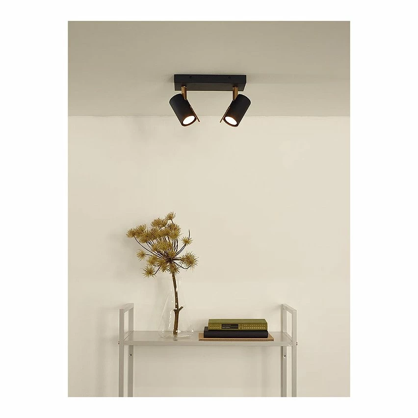 Sortie đ Lampea Spot plafond en mĂ©tal mat LED dimmable Aurore đ„° â Image 2