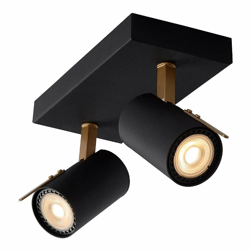 Sortie đ Lampea Spot plafond en mĂ©tal mat LED dimmable Aurore đ„° â Image 4