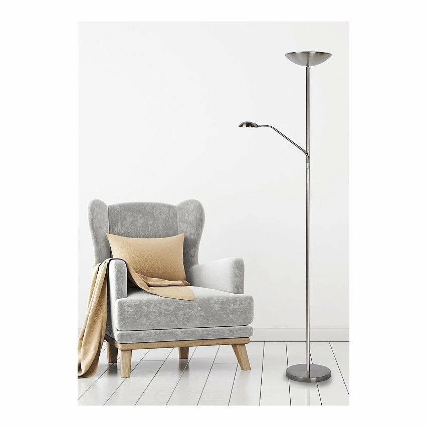 Coupon 🎁 Lampea Lampadaire liseuse LED dimmable Penny ❤️ – Image 8