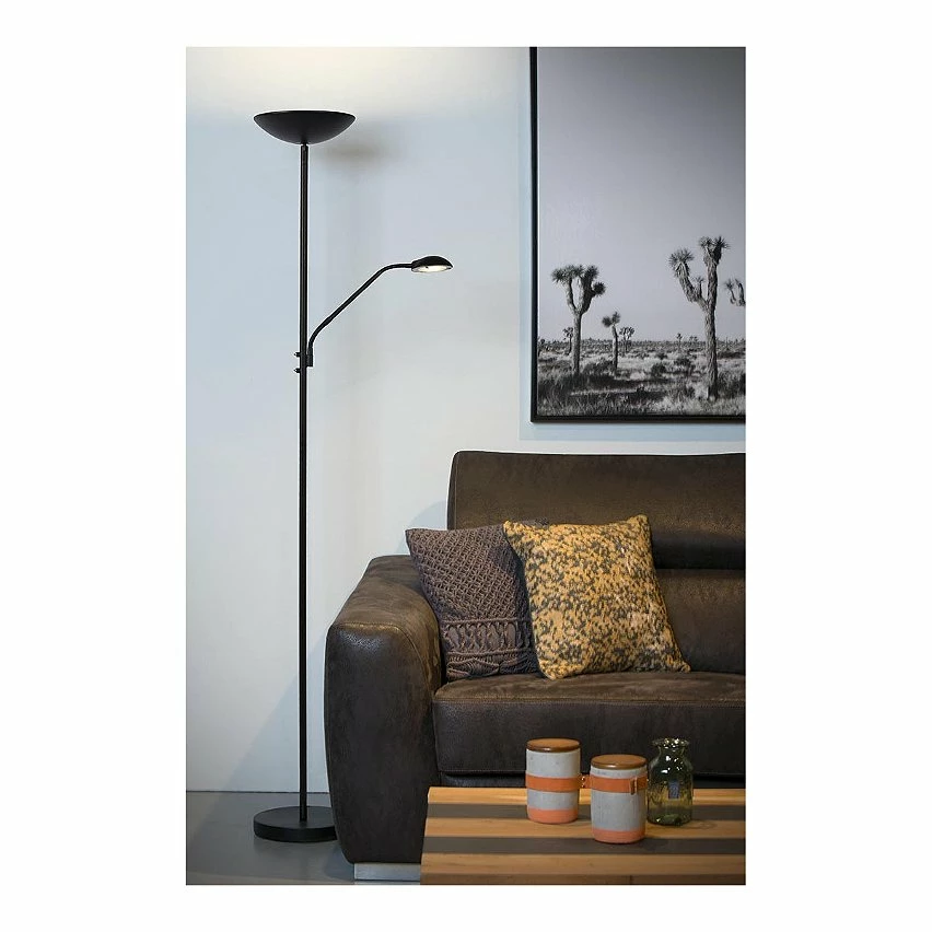 Coupon 🎁 Lampea Lampadaire liseuse LED dimmable Penny ❤️ – Image 12