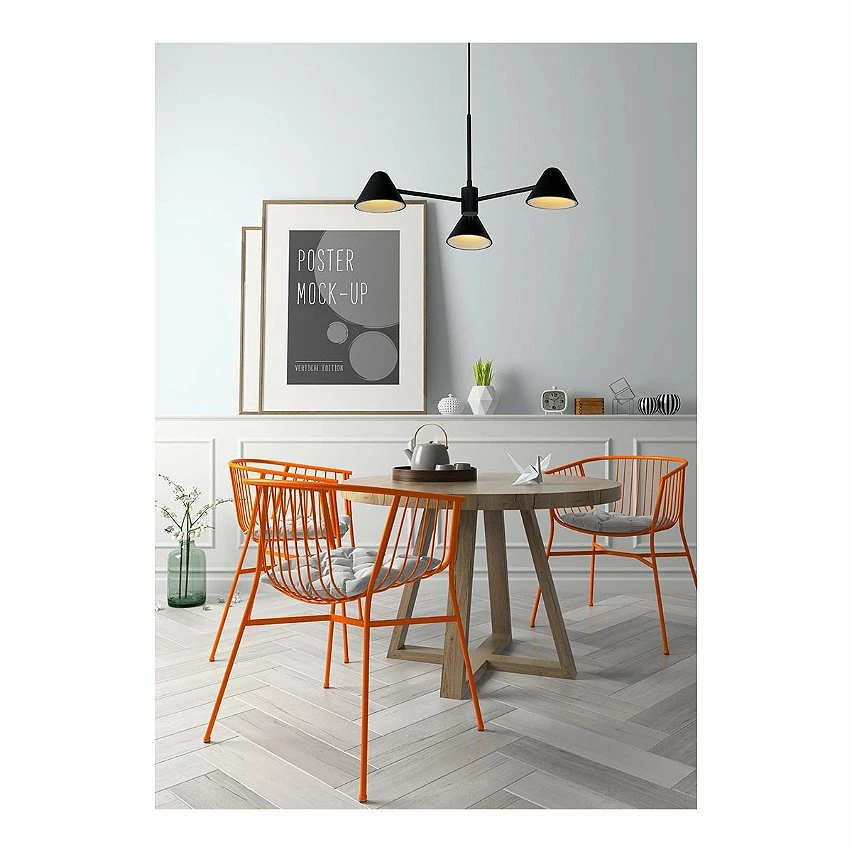 Remise 👍 Lampea Suspension moderne 1xE27 Scott 💯 – Image 2