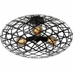 Meilleur prix ⭐ Lampea Plafonnier moderne salle à manger Wolf ⭐