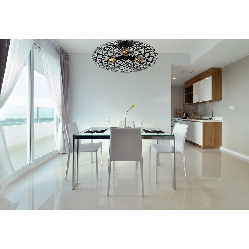 Meilleur prix ⭐ Lampea Plafonnier moderne salle à manger Wolf ⭐ – Image 3