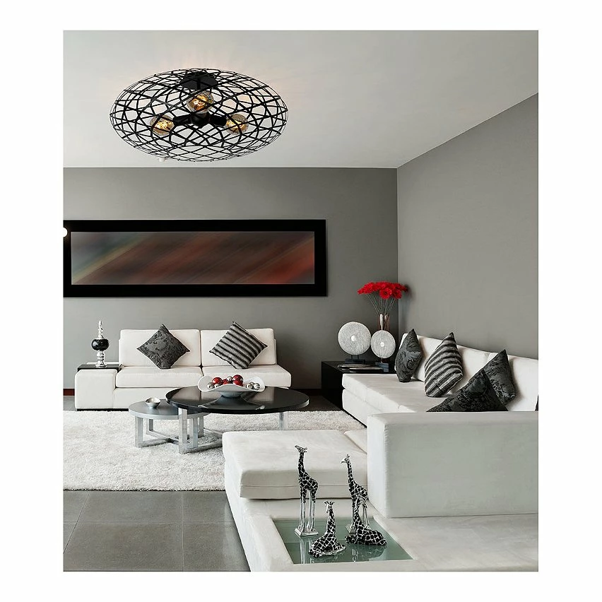 Meilleur prix ⭐ Lampea Plafonnier moderne salle à manger Wolf ⭐ – Image 6