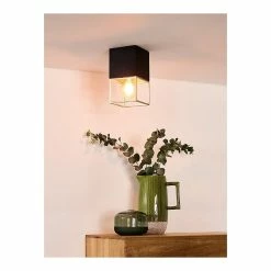 Sortie đŻ Lampea Plafonnier industriel 1xE27 Rixon đŻ