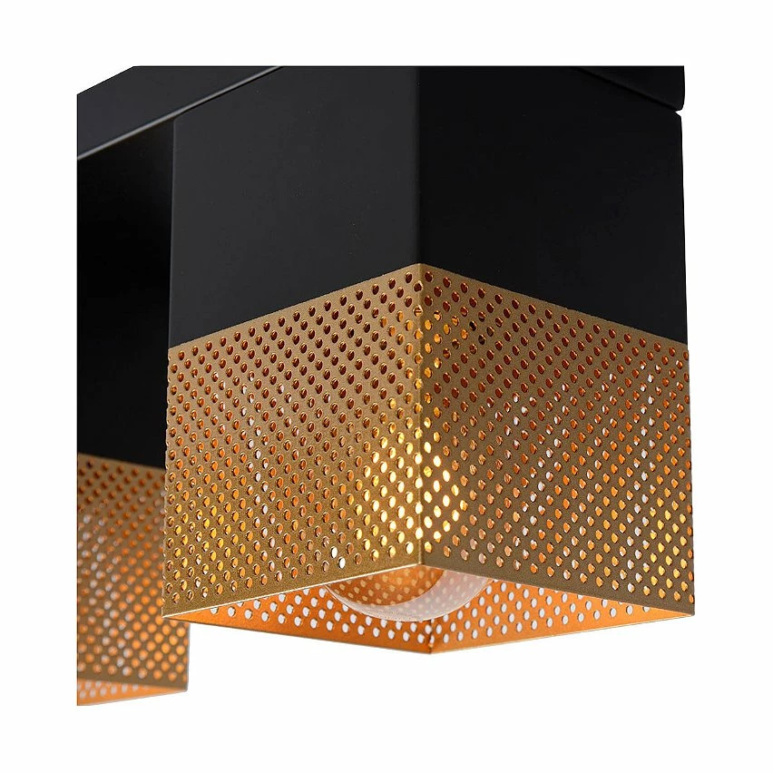 Tout neuf 👏 Lampea Plafonnier intérieur industriel 2xE27 Renata ✨ – Image 3