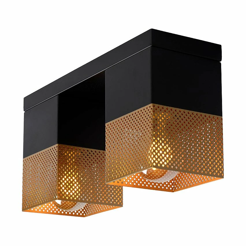 Tout neuf 👏 Lampea Plafonnier intérieur industriel 2xE27 Renata ✨ – Image 4