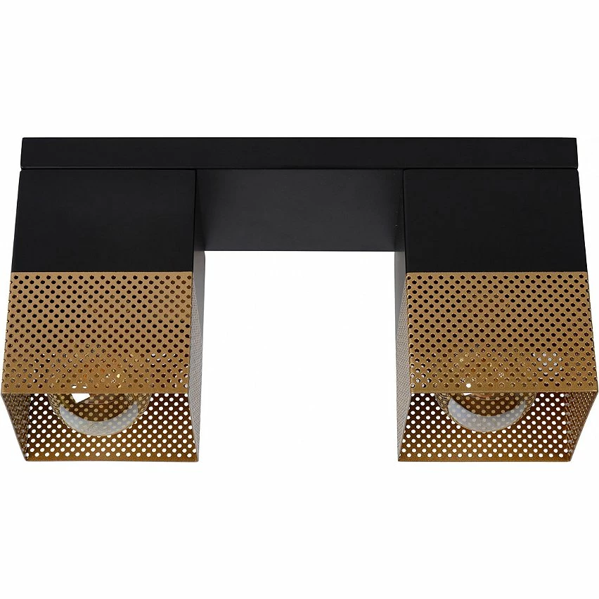 Tout neuf 👏 Lampea Plafonnier intérieur industriel 2xE27 Renata ✨ – Image 2