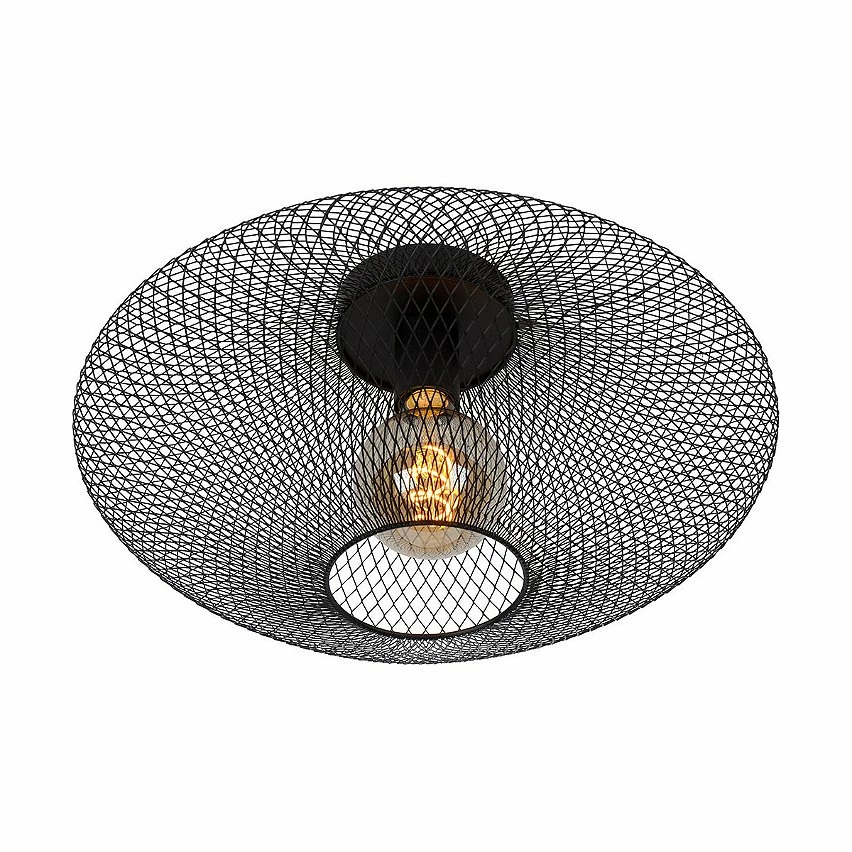 Promo 🌟 Lampea Plafonnier industriel pour salon Meshiva 🔔 – Image 2