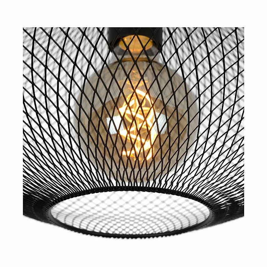 Promo 🌟 Lampea Plafonnier industriel pour salon Meshiva 🔔 – Image 3