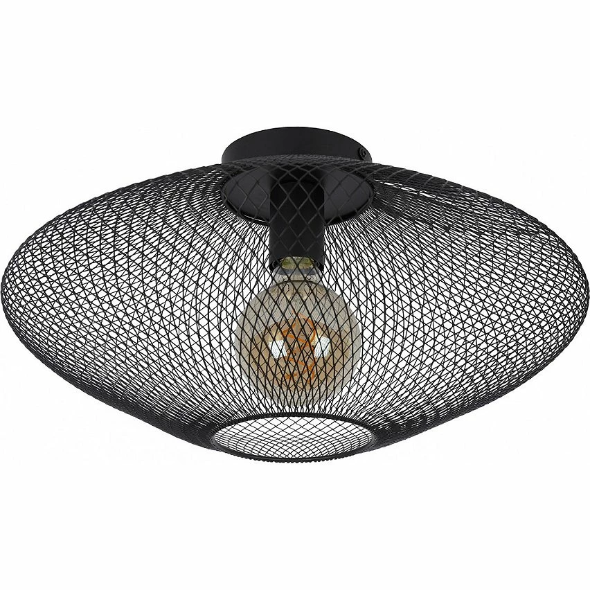 Promo 🌟 Lampea Plafonnier industriel pour salon Meshiva 🔔 – Image 4