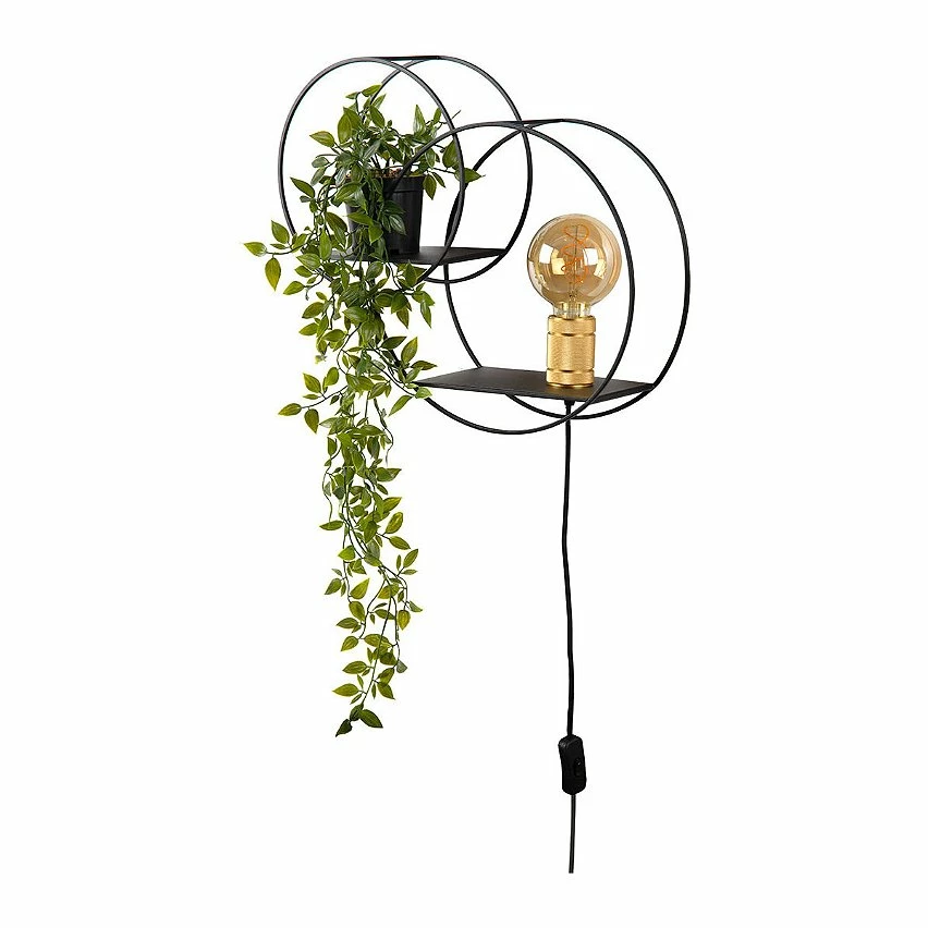 Top 10 ✔️ Lampea Applique murale rétro 1xE27 Déco 🤩 – Image 4