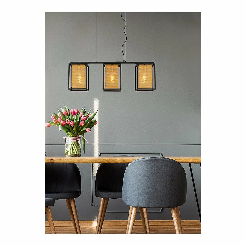 De gros đ Lampea Suspension intĂ©rieur moderne 3xE27 Sensei âš