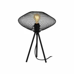 Offres 🔥 Lampea Lampe de table industrielle ronde 1xE27 Meshiva 🎁
