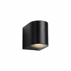 Budget 🎁 Lampea Spot mural extérieur arrondi LED dimmable Zora 🎉