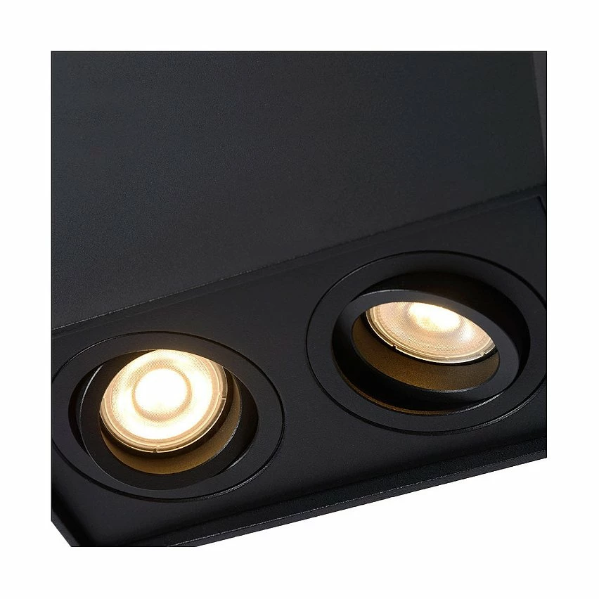 Promo ✔️ Lampea Spot plafond en aluminium 2 lampes You 👍 – Image 2