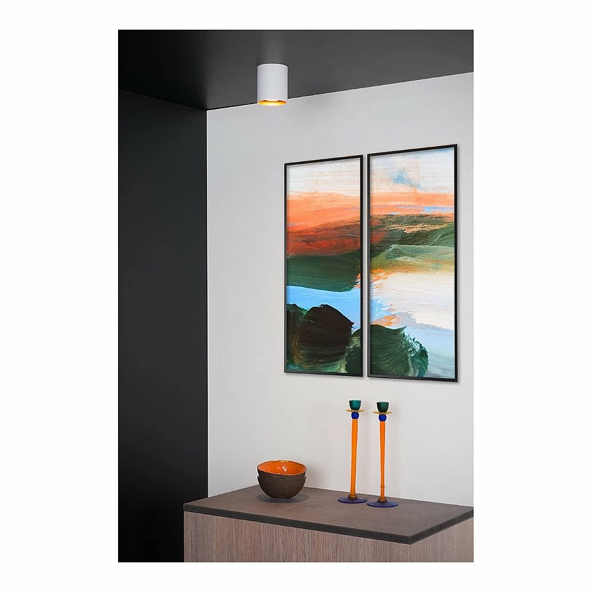 Le moins cher đ Lampea Spot plafond moderne rond Ă 8 cm Biddi đ â Image 3