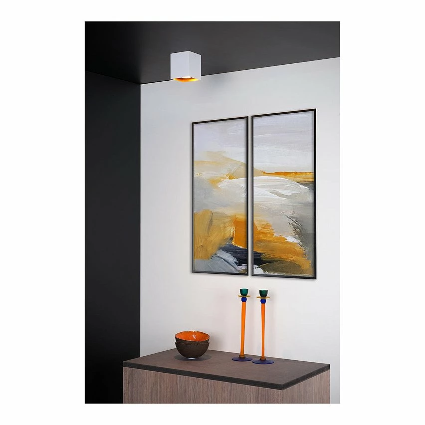 Les meilleures critiques de ✔️ Lampea Spot plafond carré moderne 1 lampe Biddi 🎁 – Image 3