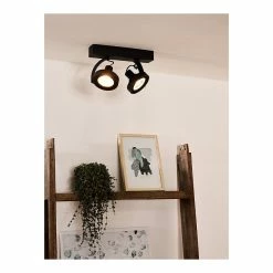 Coupon 🔔 Lampea Spot plafond 2 lampes orientables LED dimmable Dori ✨