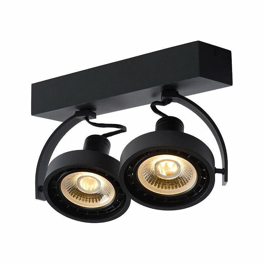 Coupon 🔔 Lampea Spot plafond 2 lampes orientables LED dimmable Dori ✨ – Image 2