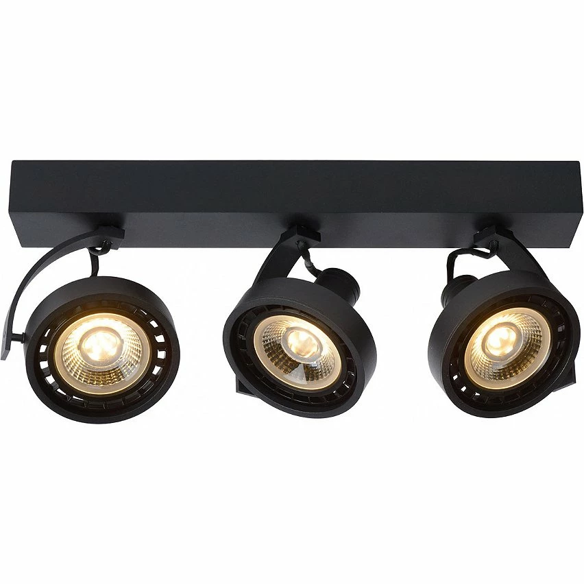 Le moins cher 🔥 Lampea Spot plafond 3 lampes orientables LED dimmable Dori ✔️ – Image 3