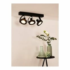 Le moins cher 🔥 Lampea Spot plafond 3 lampes orientables LED dimmable Dori ✔️