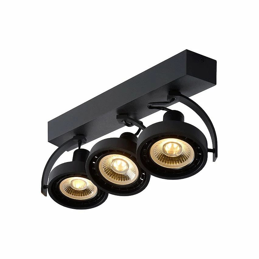 Le moins cher 🔥 Lampea Spot plafond 3 lampes orientables LED dimmable Dori ✔️ – Image 2