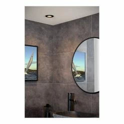 Acheter 🌟 Lampea Spot encastrable salle de bains rond LED dimmable Vichy ⌛