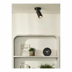 Vente flash đ Lampea Spot plafond rond LED dimmable 1 lampe Yrus đ