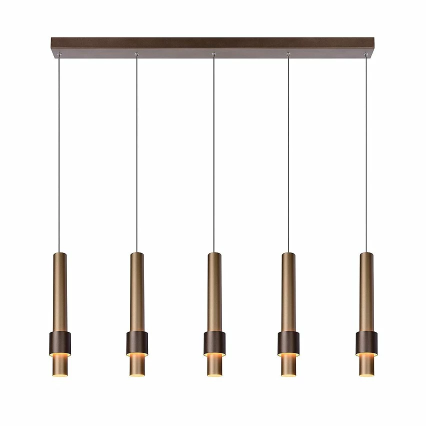 Meilleure affaire ⌛ Lampea Suspension design LED 5 lampes Margha 🥰