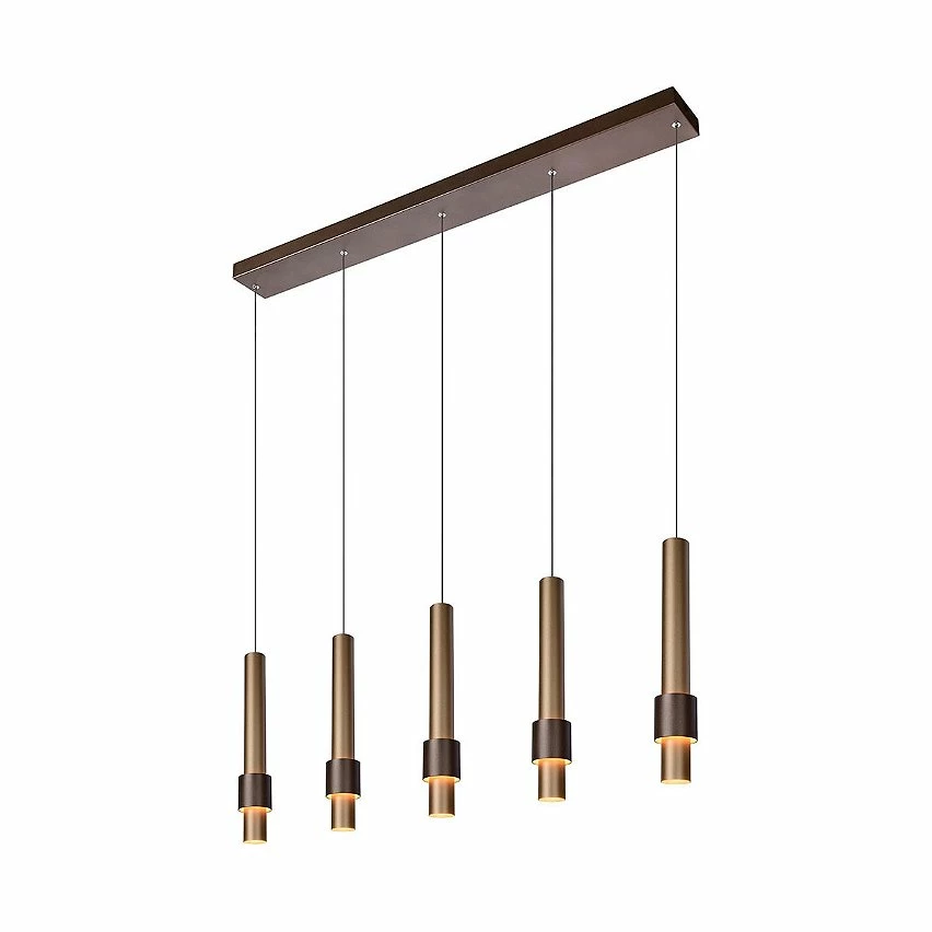 Meilleure affaire ⌛ Lampea Suspension design LED 5 lampes Margha 🥰 – Image 3