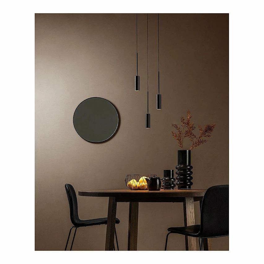 De gros ⌛ Lampea Suspension moderne Ø 26 cm LED 3 lampes Tubble 😉