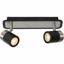 Nouveau 🌟 Lampea Spot plafond moderne LED dimmable 2 lampes Nert 👍