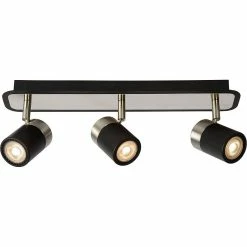 Tout neuf đ Lampea Spot plafond moderne LED dimmable 3 lampes Nert đ„