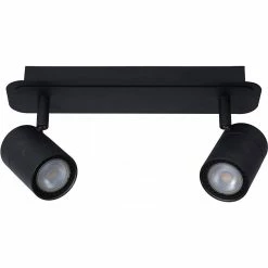 Remise ⌛ Lampea Spot plafond salle de bain LED dimmable 2 lampes Nerr 🧨