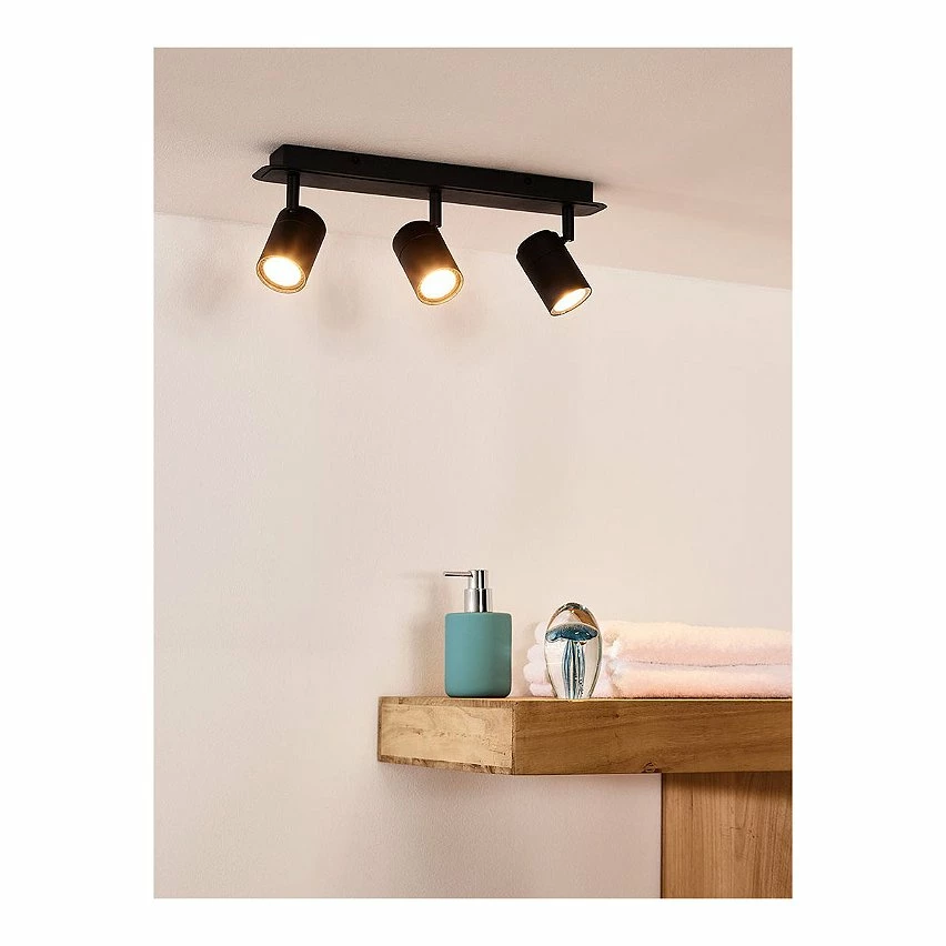 Top 10 đ Lampea Spot plafond salle de bain LED dimmable 3 lampes Nerr â â Image 6