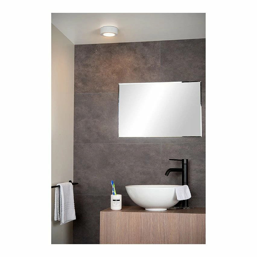 Sortie 🔔 Lampea Plafonnier salle de bain rond LED dimmable Brie ✔️ – Image 5
