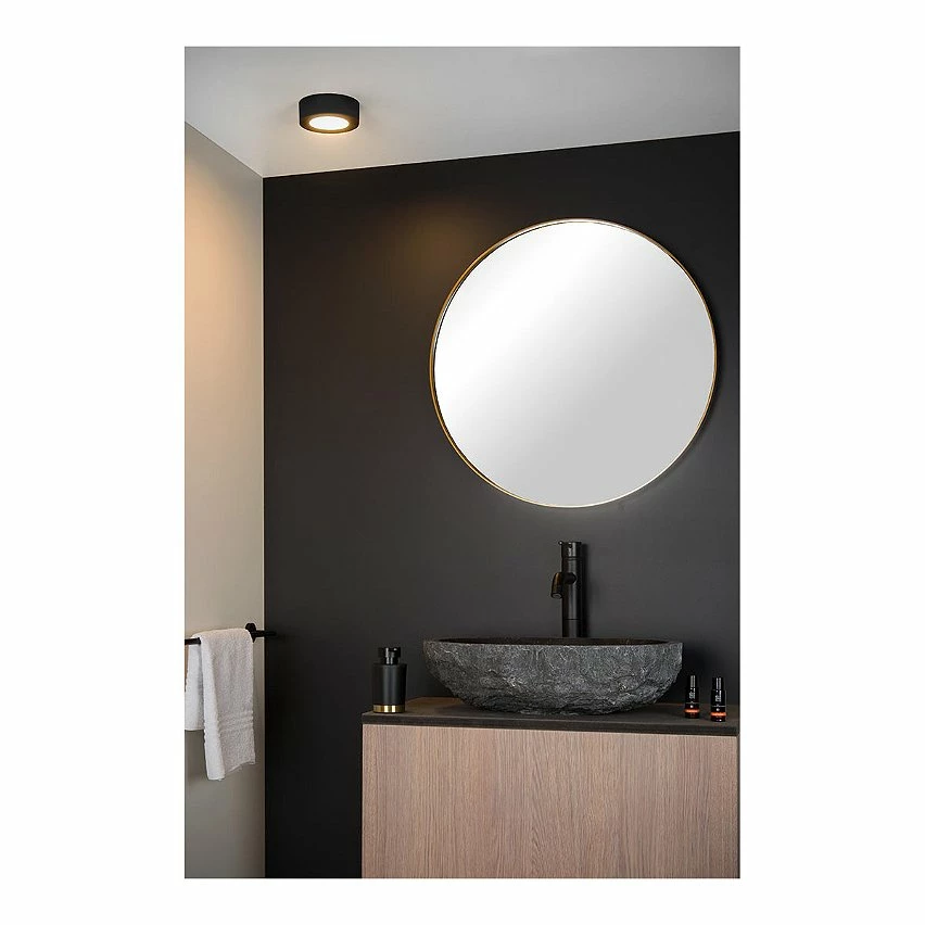 Sortie 🔔 Lampea Plafonnier salle de bain rond LED dimmable Brie ✔️ – Image 2