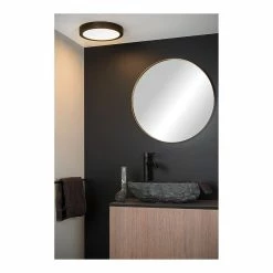 Top 10 😍 Lampea Plafonnier salle de bain Ø 30 cm LED dimmable Brie 🎉