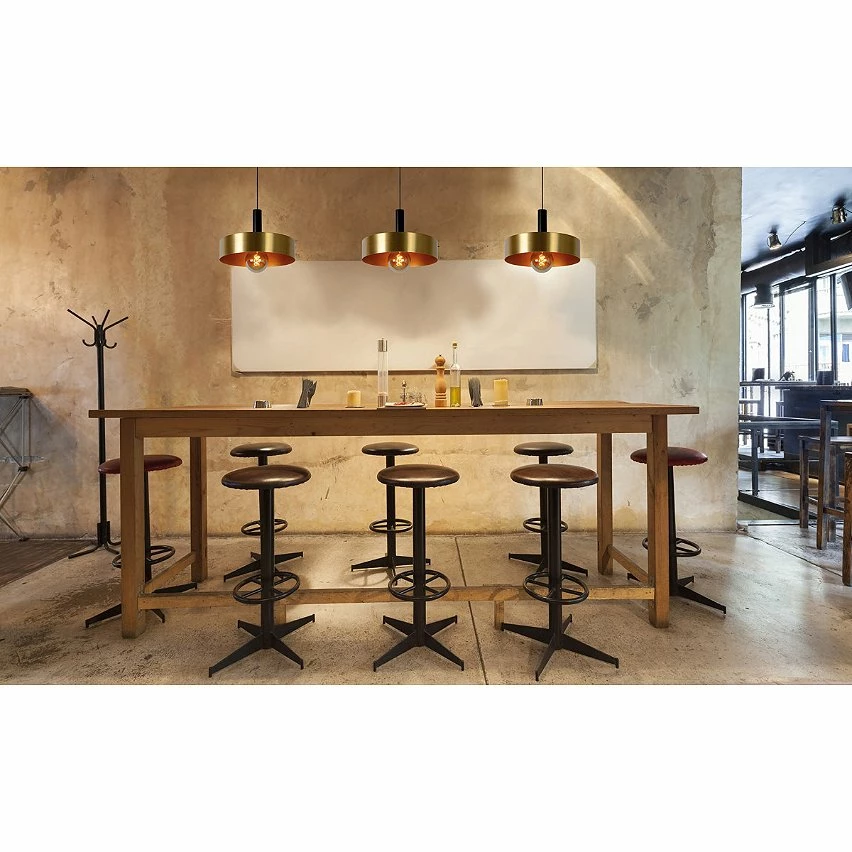 Coupon 🧨 Lampea Suspension rétro Ø 40 cm pour salle à manger Gia 😀 – Image 5