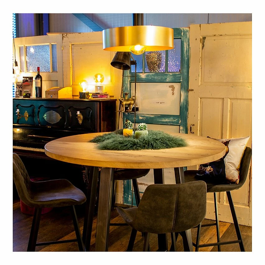 Coupon 🧨 Lampea Suspension rétro Ø 40 cm pour salle à manger Gia 😀 – Image 6