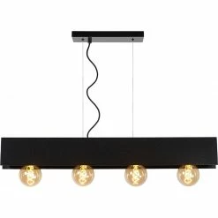 Vente flash đ Lampea Suspension industrielle 4 lampes Urus đ„°