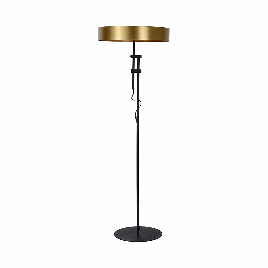 Vente flash ✨ Lampea Lampadaire rétro Ø 45 cm Gia 😉 – Image 2
