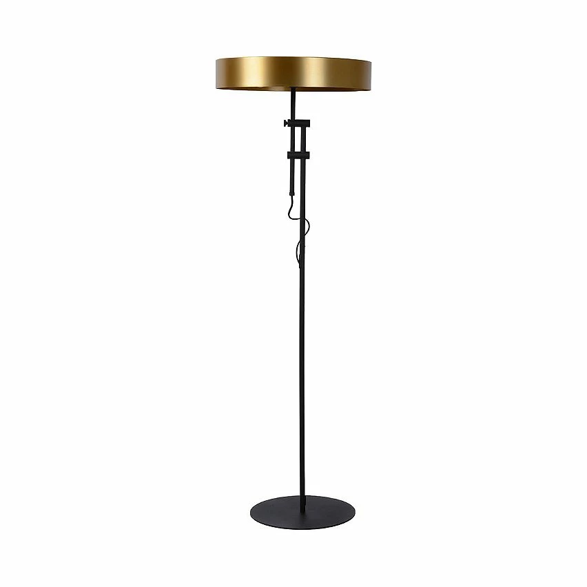 Vente flash ✨ Lampea Lampadaire rétro Ø 45 cm Gia 😉