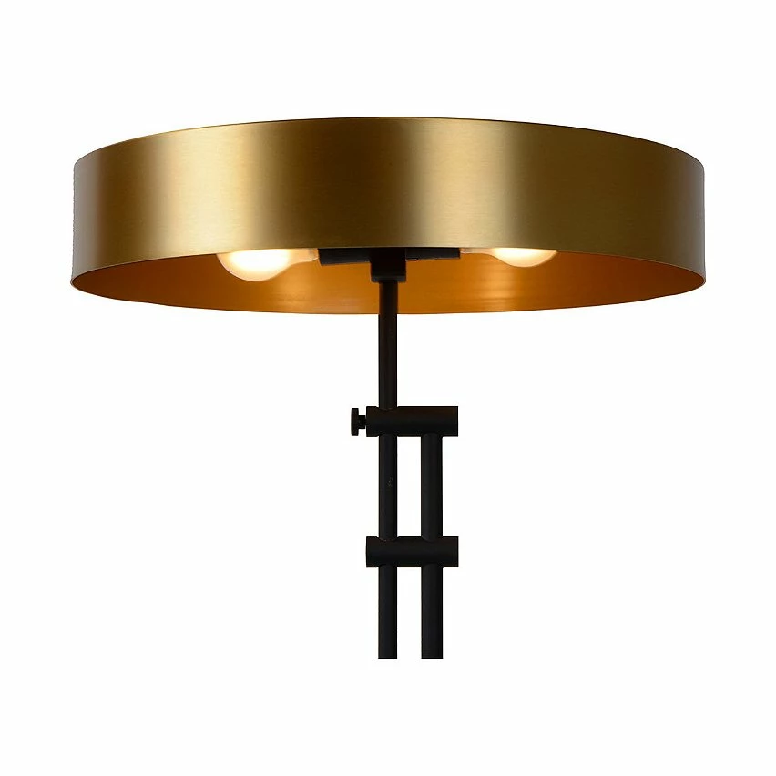 Vente flash ✨ Lampea Lampadaire rétro Ø 45 cm Gia 😉 – Image 3